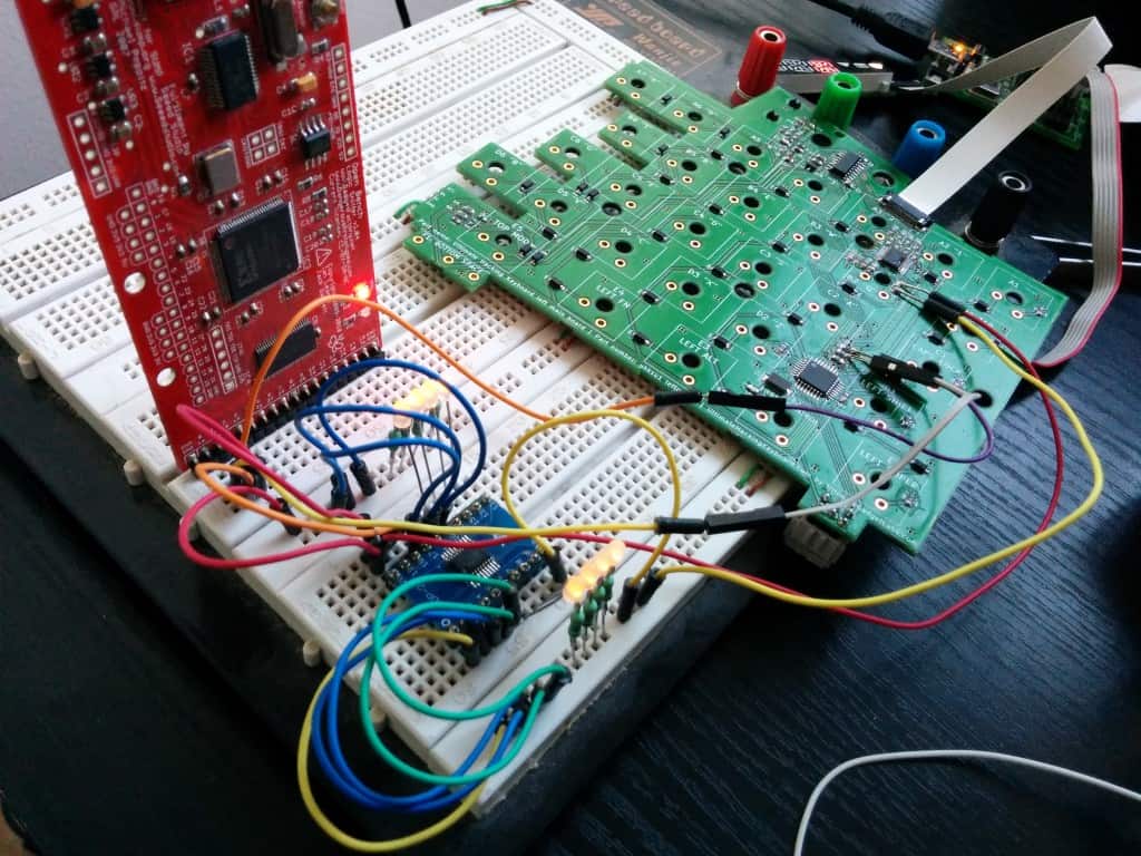 Using a broken out PCA9634