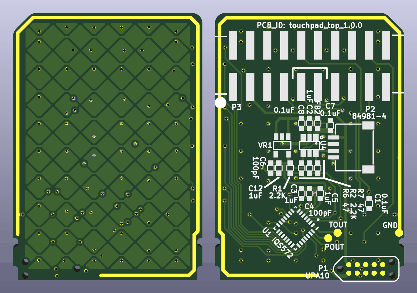 Trackball and touchpad module progress - Ultimate Hacking Keyboard