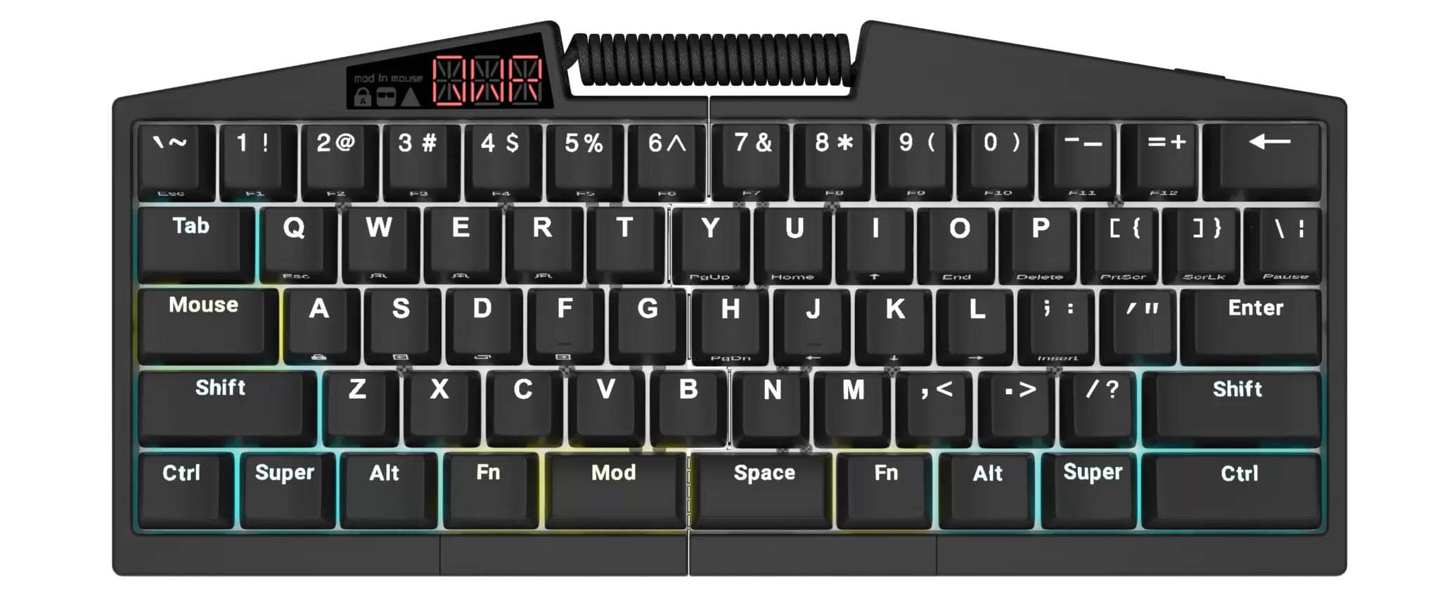UHK 60 v2 manual - Ultimate Hacking Keyboard