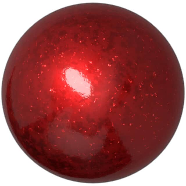 Glossy Trackball Ball