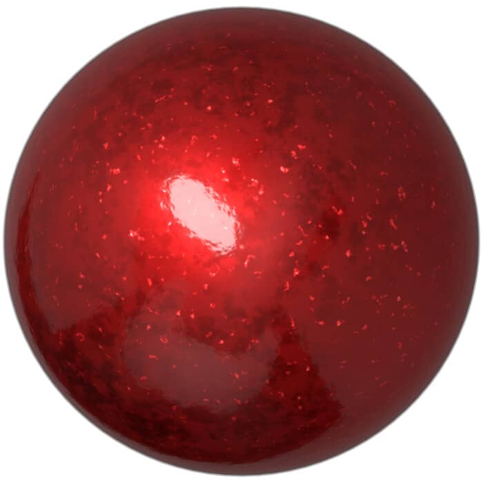 Glossy Trackball Ball