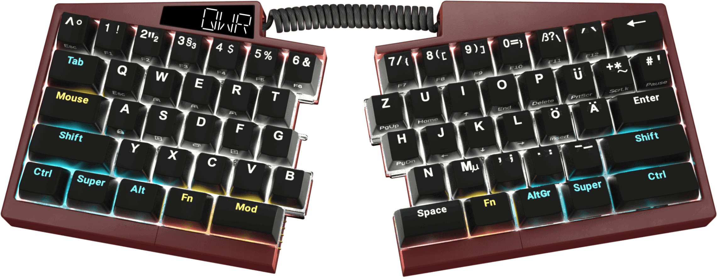 UHK 60 - Ultimate Hacking Keyboard