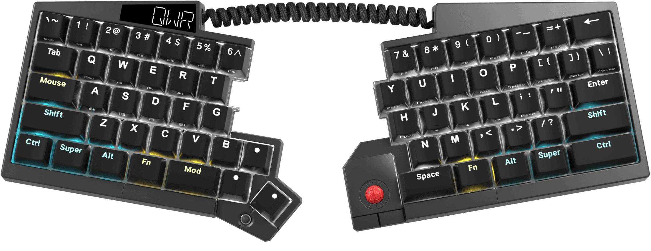 UHK 60 - Ultimate Hacking Keyboard