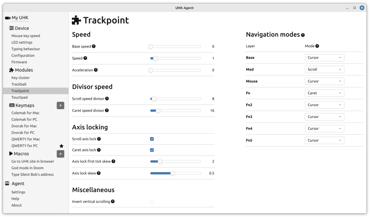 Agent 4: Module configuration and advanced typing settings - Ultimate ...