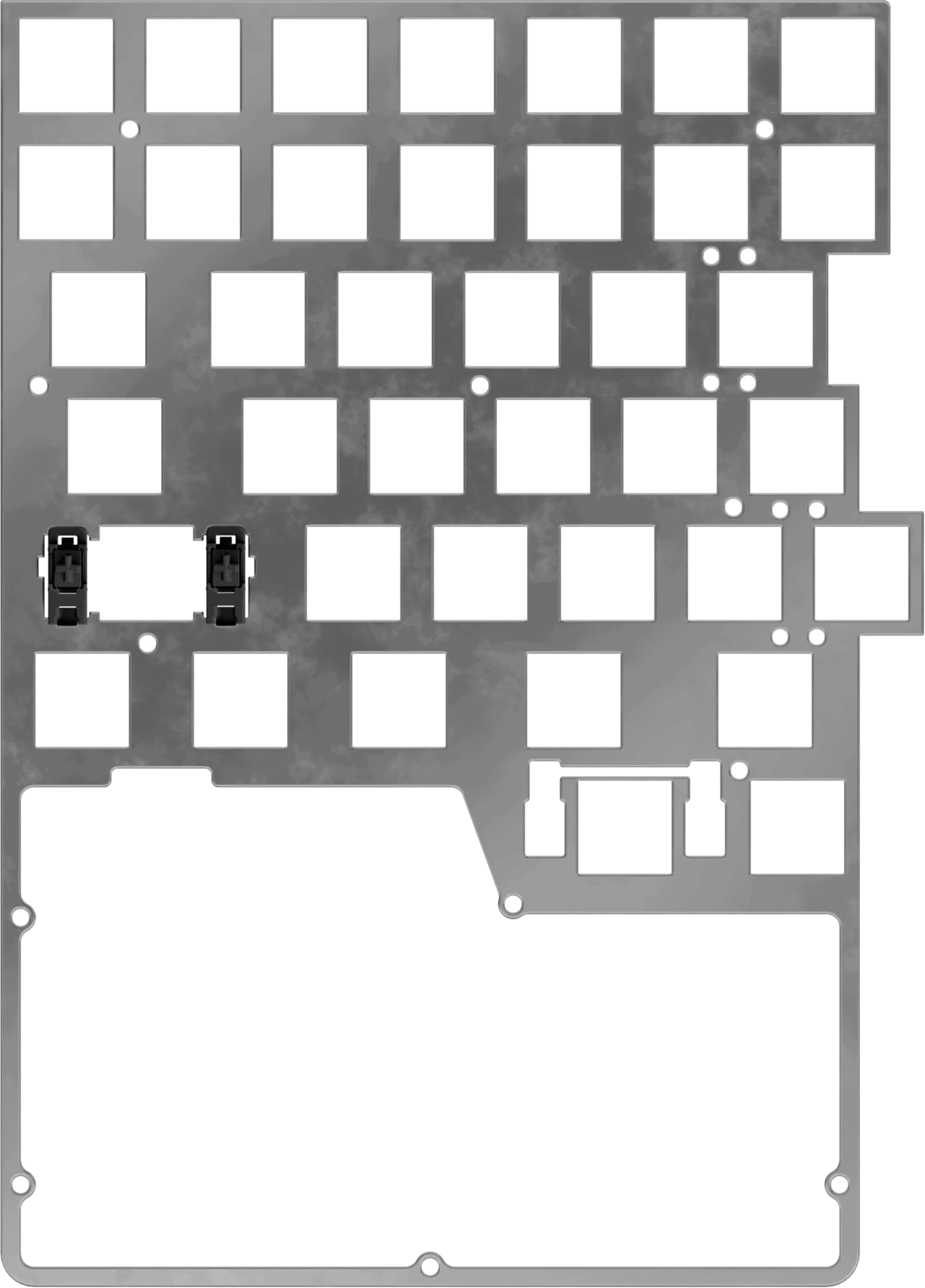 Extra UHK 80 Plate