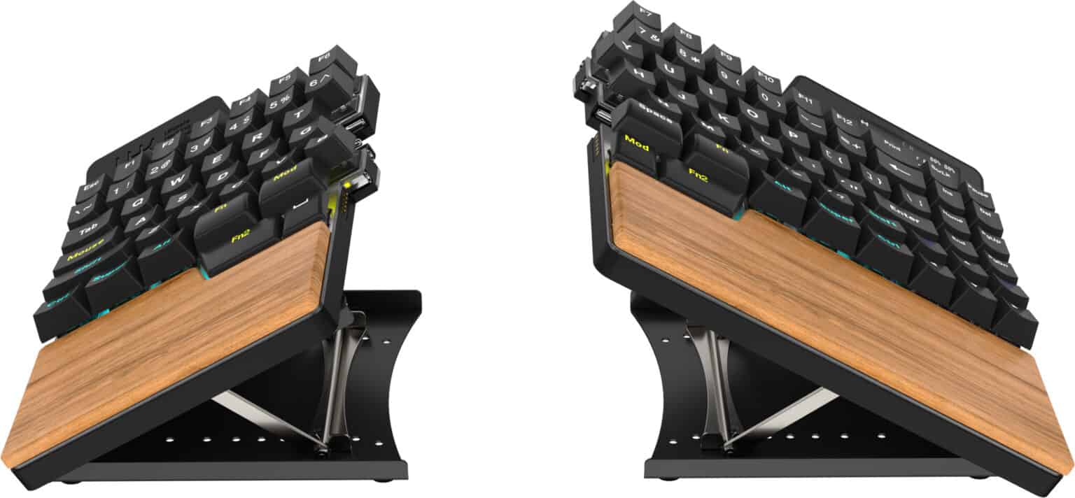 Keyboard Stacker Riser Riser 80 - Ultimate Hacking Keyboard