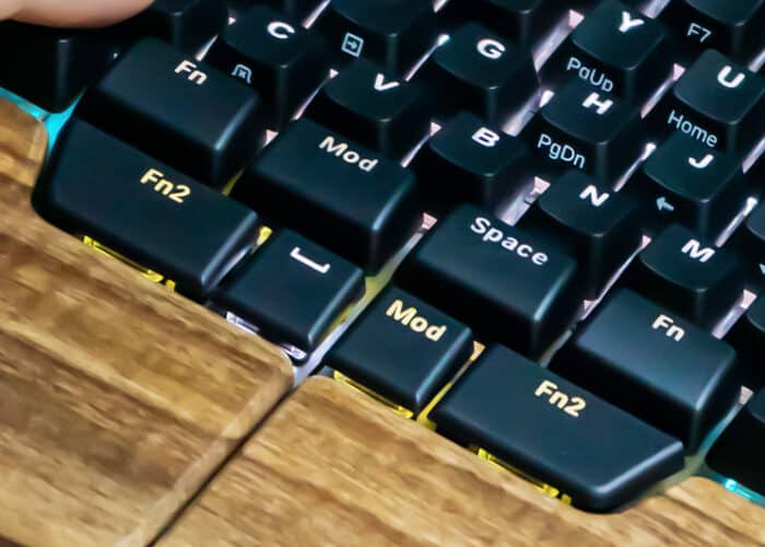 UHK 80 - Ultimate Hacking Keyboard