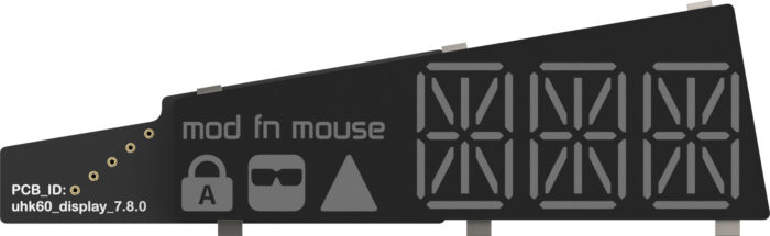 UHK 60 v2 LED Display