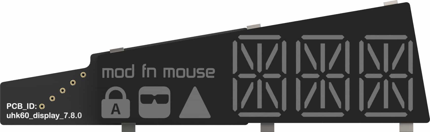 UHK 60 v2 LED Display