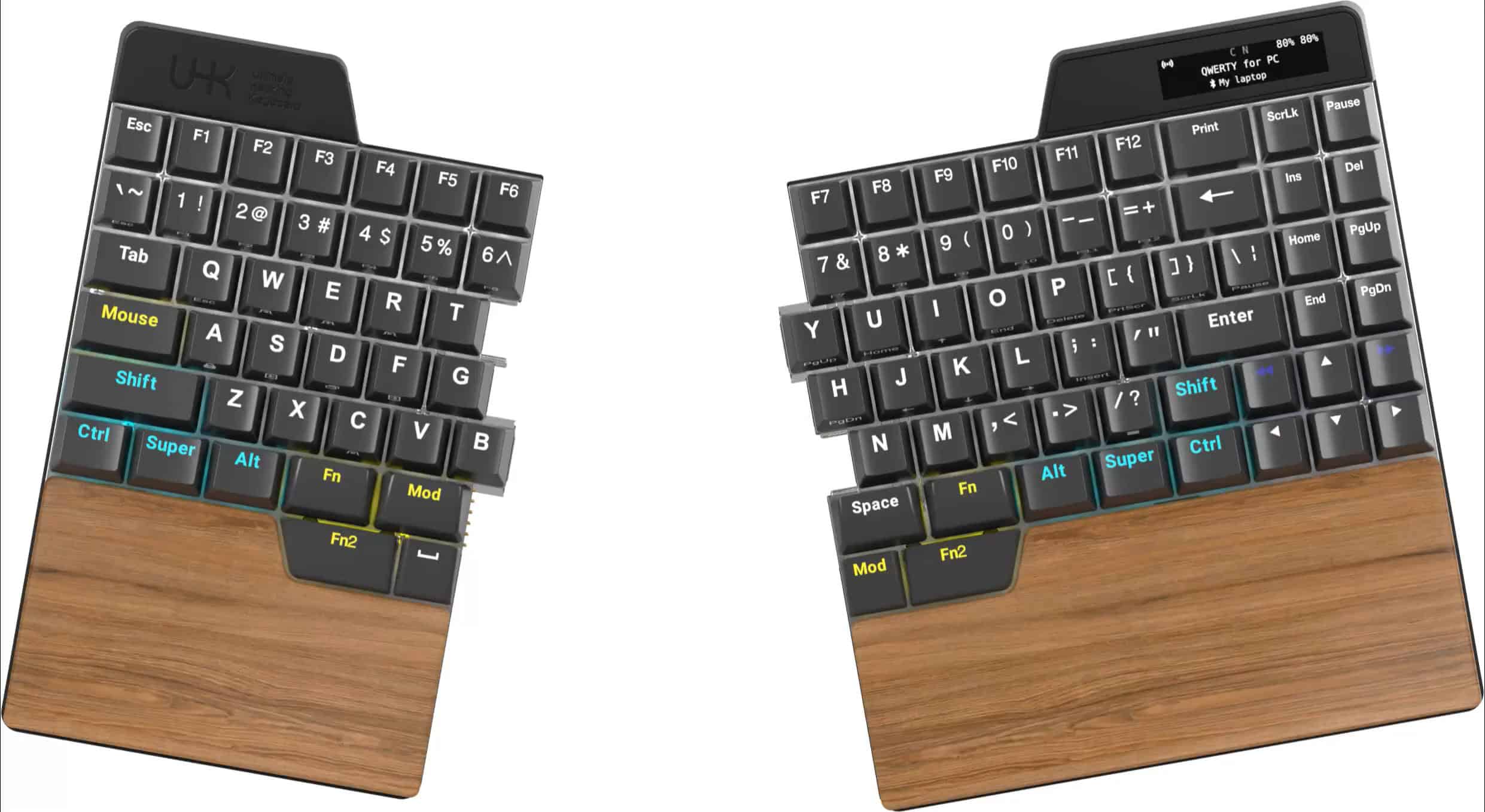 UHK 80 - Ultimate Hacking Keyboard