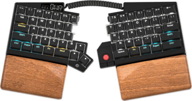 Ultimate Hacking Keyboard - The keyboard. For professionals.