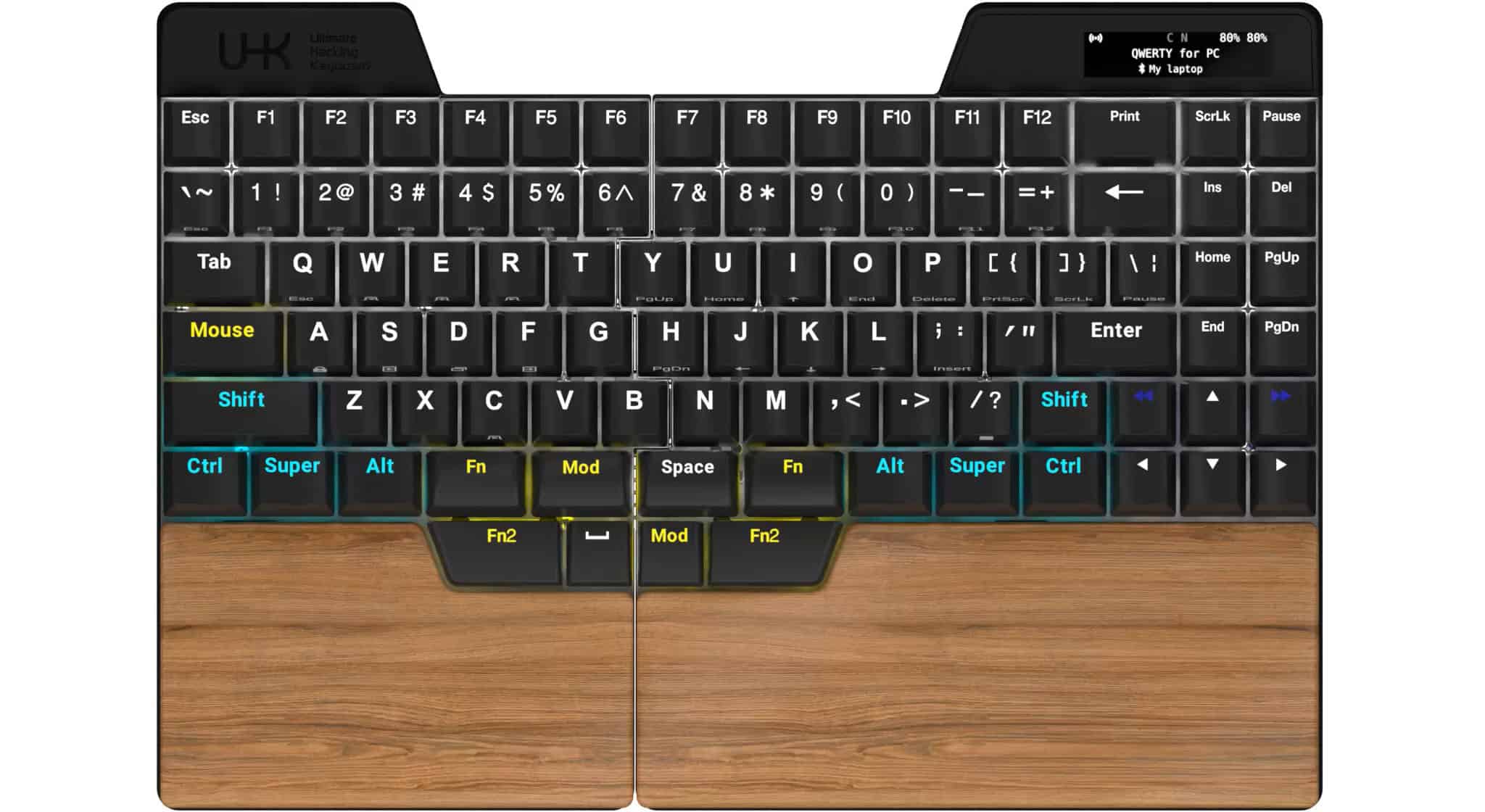 UHK 80 manual - Ultimate Hacking Keyboard