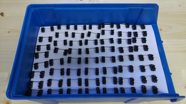 Assembled stabilizers