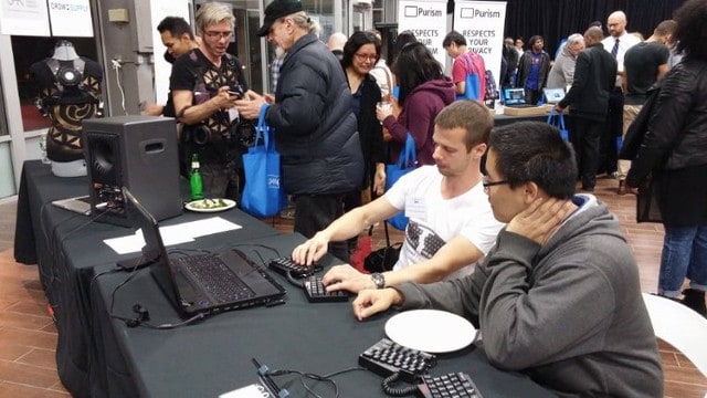 People start to flow into getgeeked