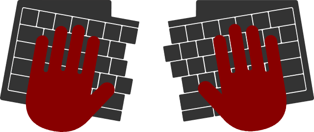 Hand movements minimized