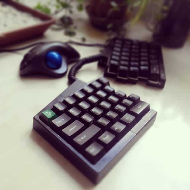 UHK with VIM key