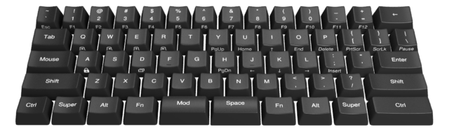 UHK 60 v2 Keycap Set